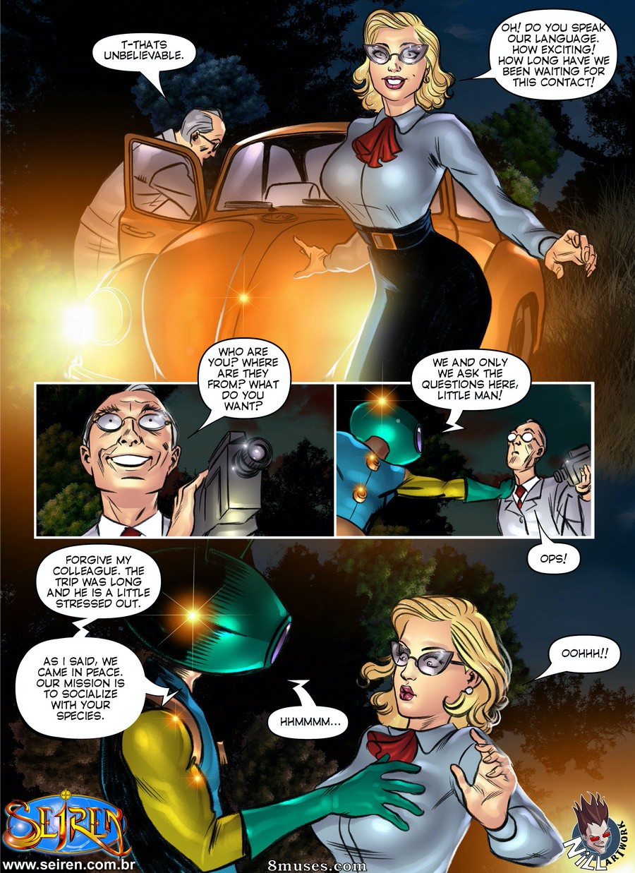 Seiren.com.br Comics - Contato - Português - Página 8