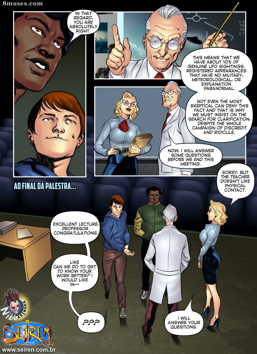 Seiren.com.br Comics - Contato - Português - Página 3