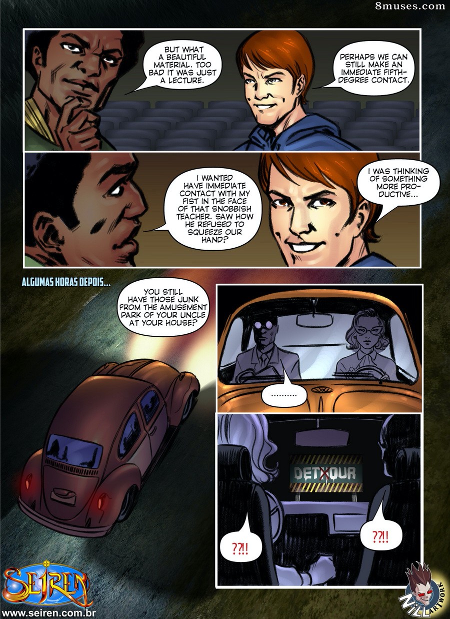 Seiren.com.br Comics - Contact - Portuguese - Page 5