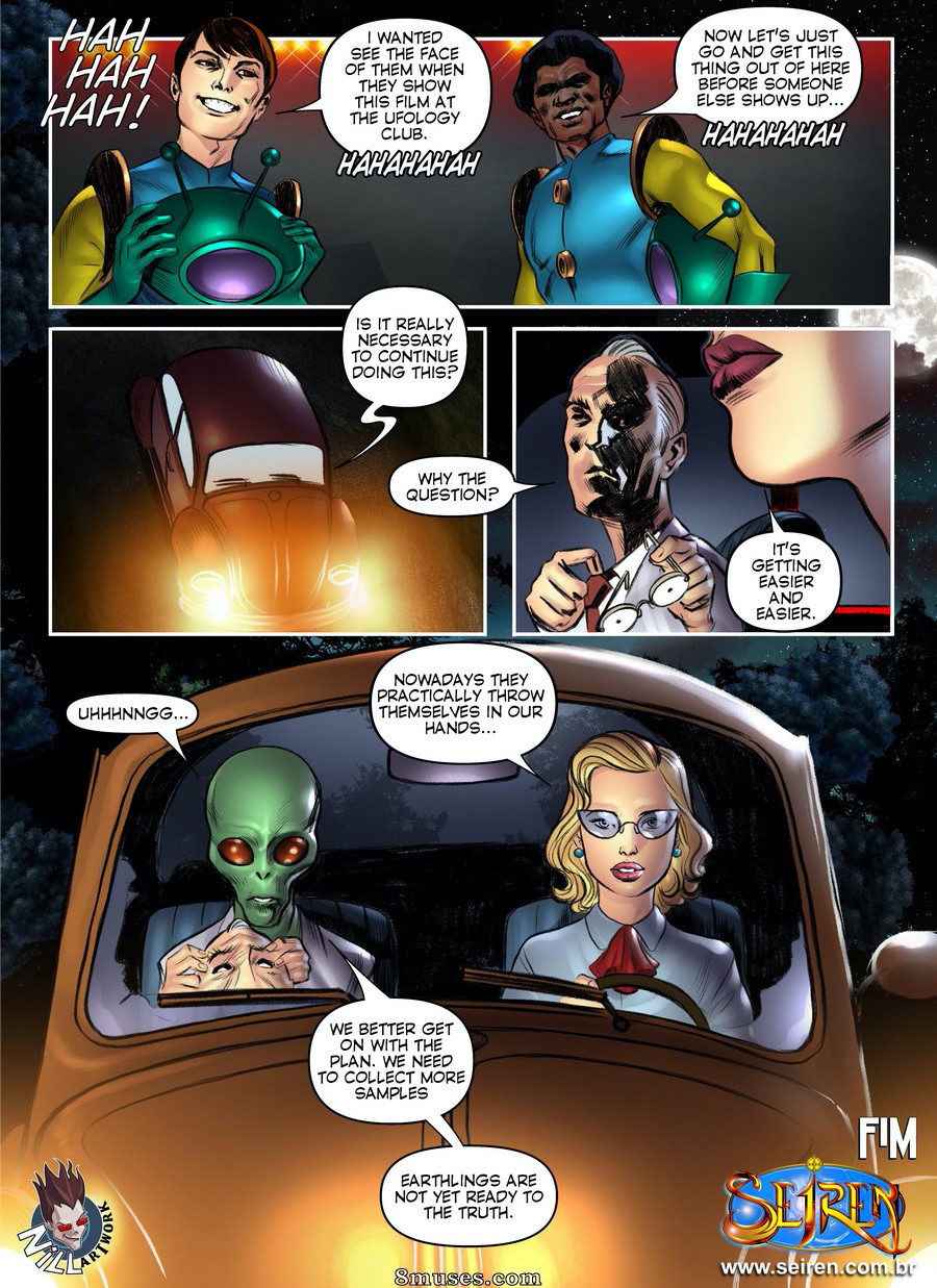 Seiren.com.br Comics - Contato - Português - Página 19
