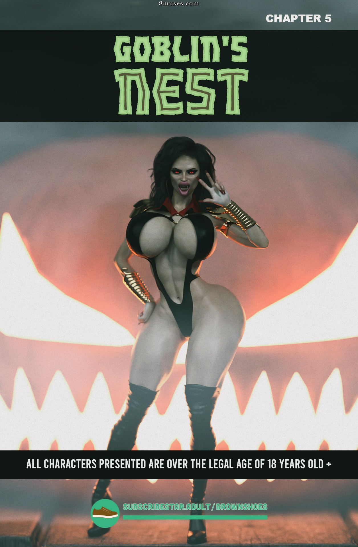 Goblin's nest - Issue 5 - Page 1