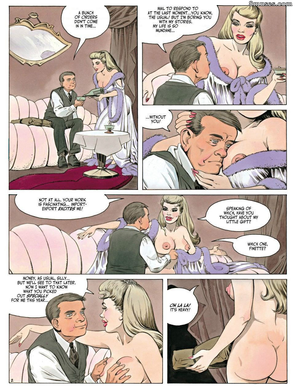Humanoids - Eros Gone Wild Book 1 - Christmas Stories - Page 45