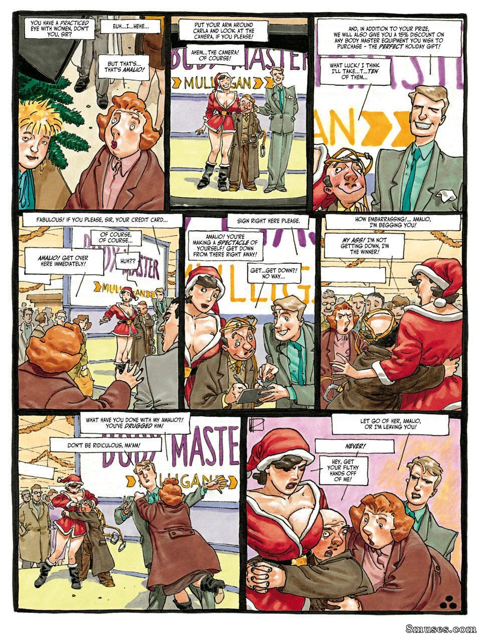 Humanoids - Eros Gone Wild Book 1 - Christmas Stories - Page 6