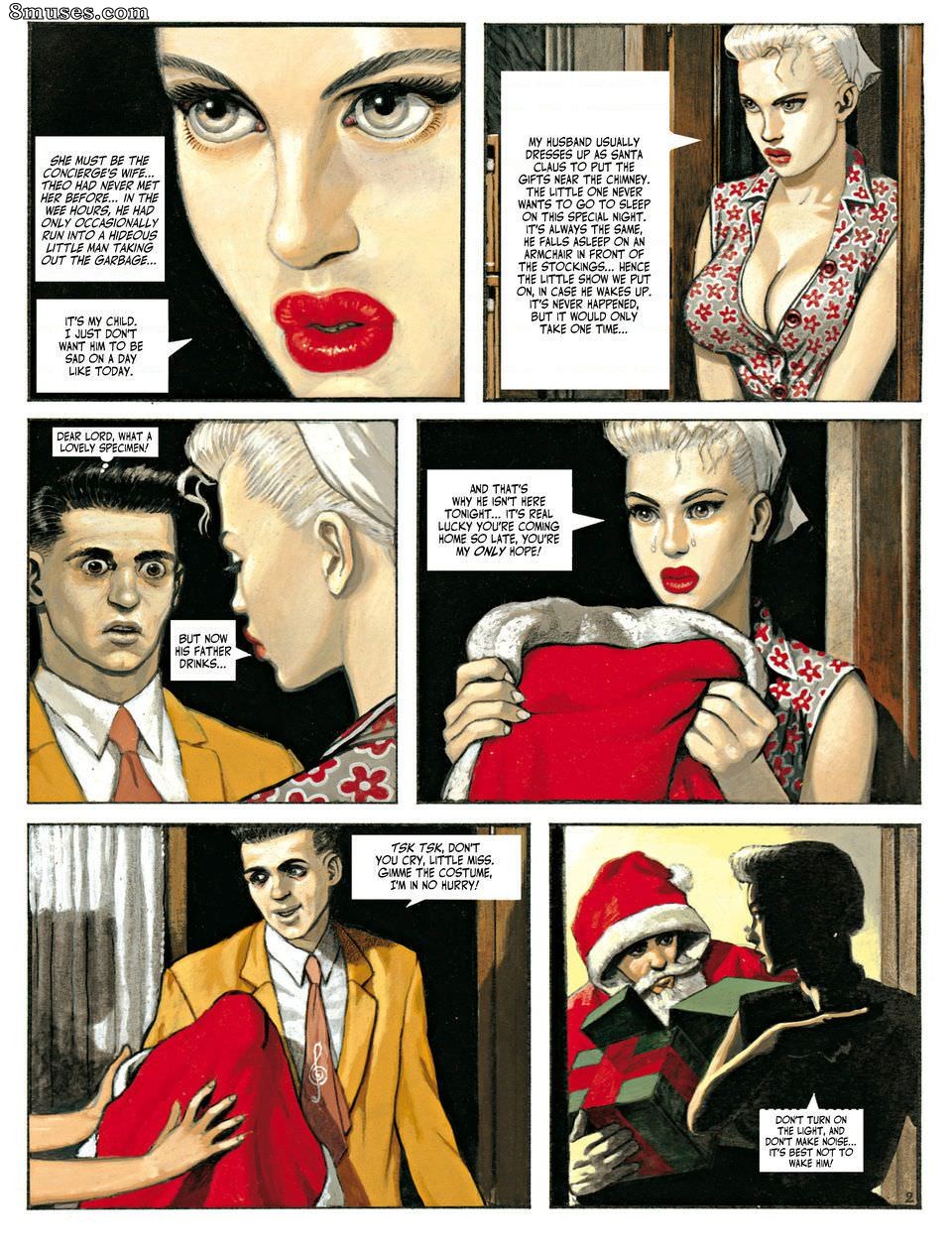 Humanoids - Eros Gone Wild Book 1 - Christmas Stories - Page 40
