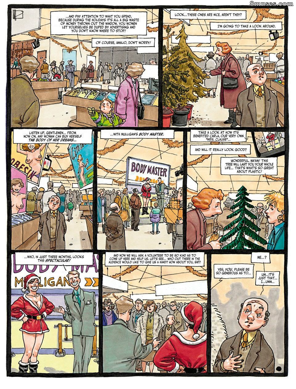 Humanoids - Eros Gone Wild Book 1 - Christmas Stories - Page 4