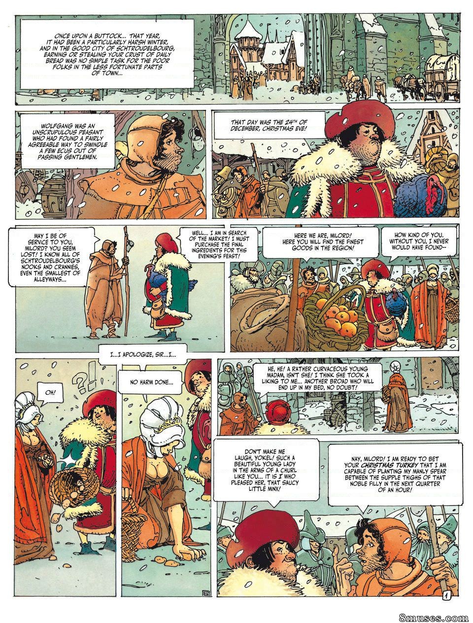Humanoids - Eros Gone Wild Book 1 - Christmas Stories - Page 9