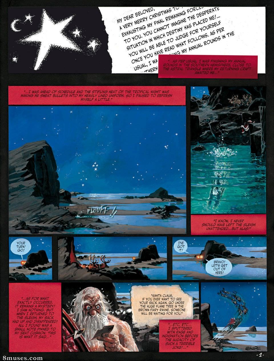 Humanoids - Eros Gone Wild Book 1 - Christmas Stories - Page 64