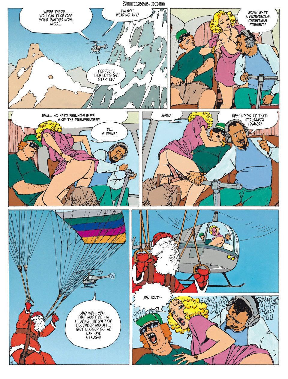Humanoids - Eros Gone Wild Book 1 - Christmas Stories - Page 70