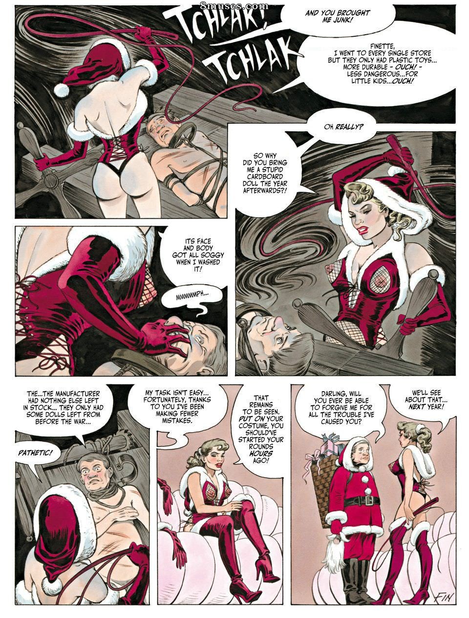 Humanoides - Eros Gone Wild Livre 1 - Histoires de Noël - Page 47