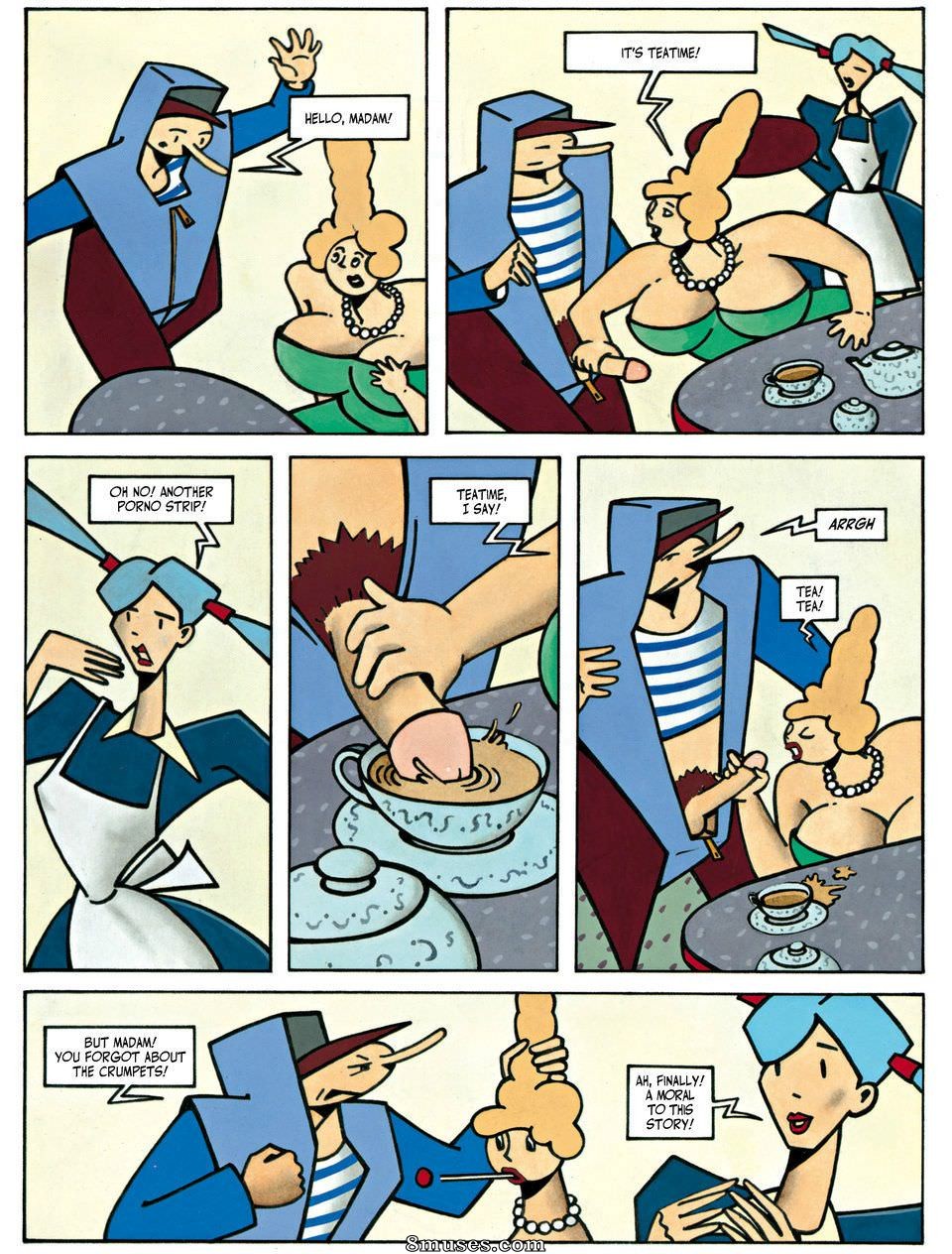 Humanoids - Eros Gone Wild Book 1 - Christmas Stories - Page 29