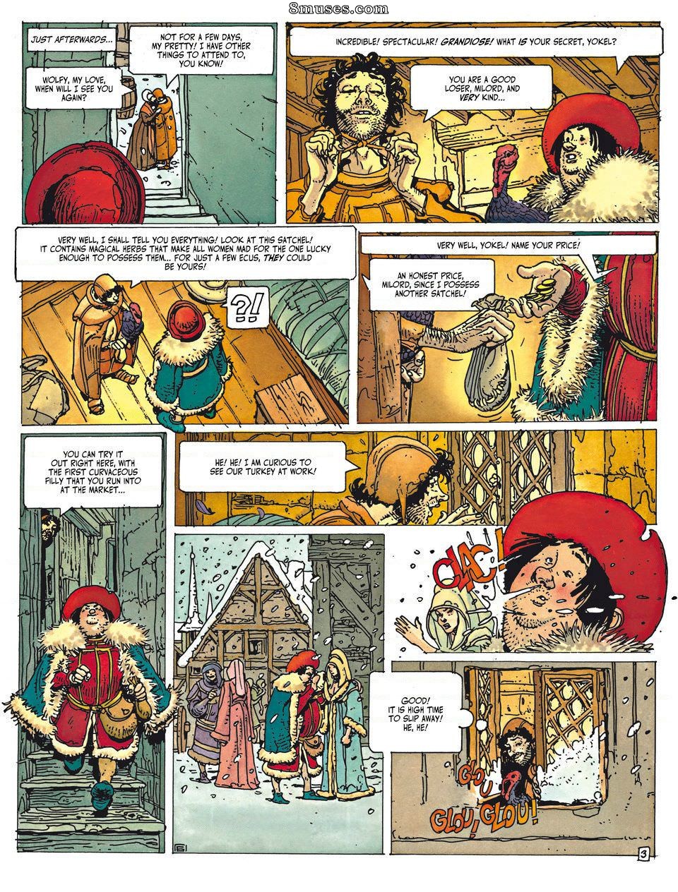 Humanoids - Eros Gone Wild Book 1 - Christmas Stories - Page 11