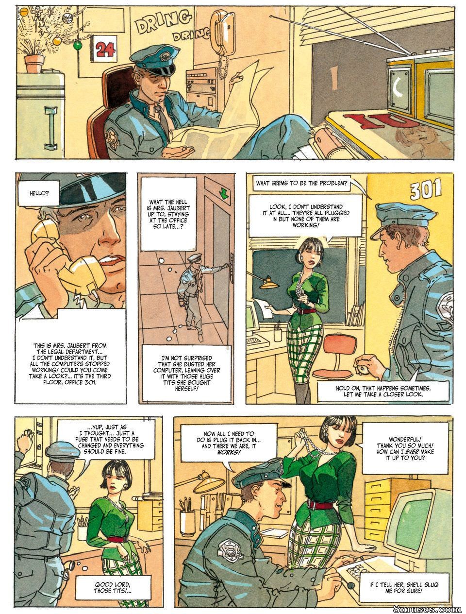 Humanoids - Eros Gone Wild Book 1 - Christmas Stories - Page 60