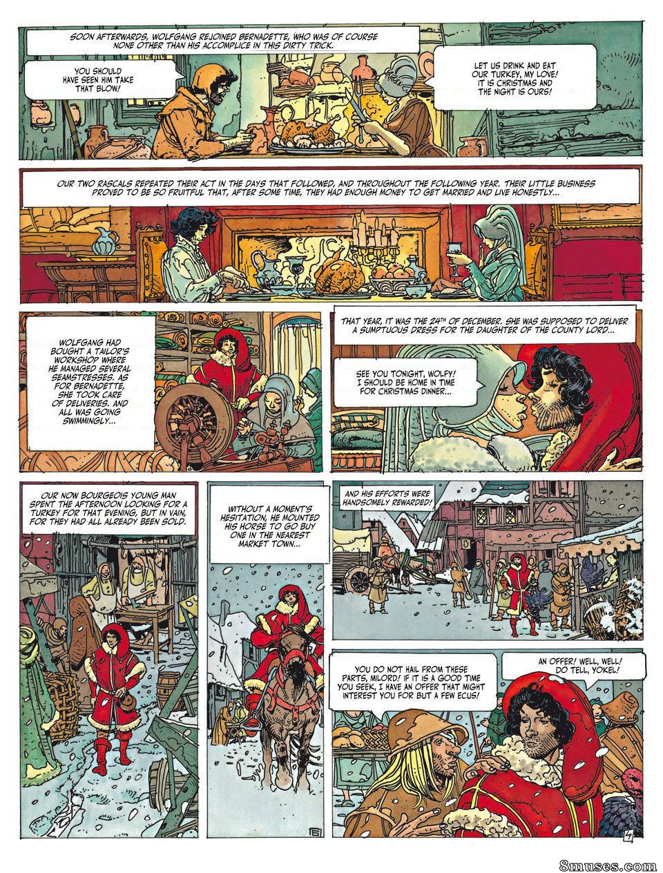 Humanoids - Eros Gone Wild Book 1 - Christmas Stories - Page 12