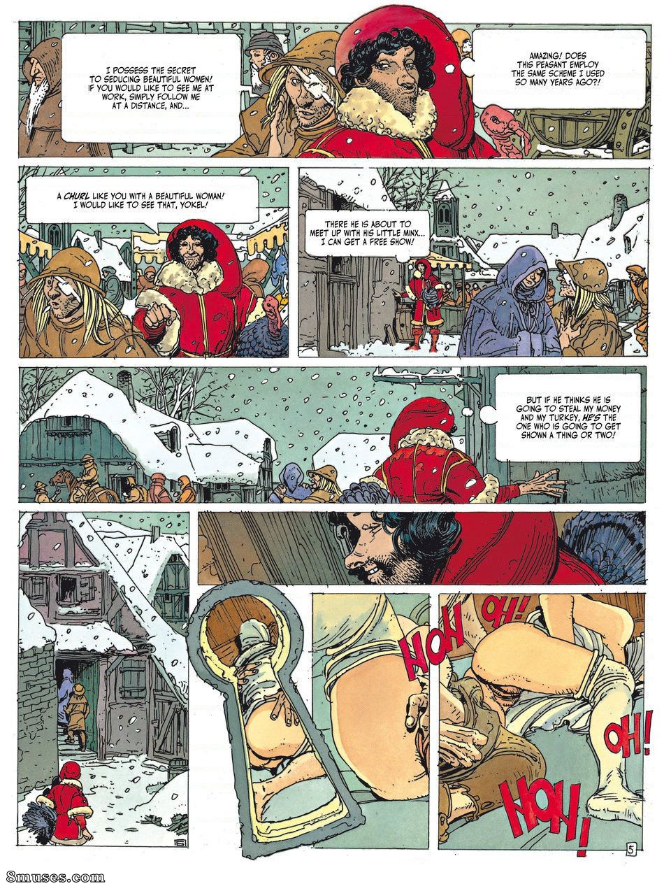 Humanoids - Eros Gone Wild Book 1 - Christmas Stories - Page 13