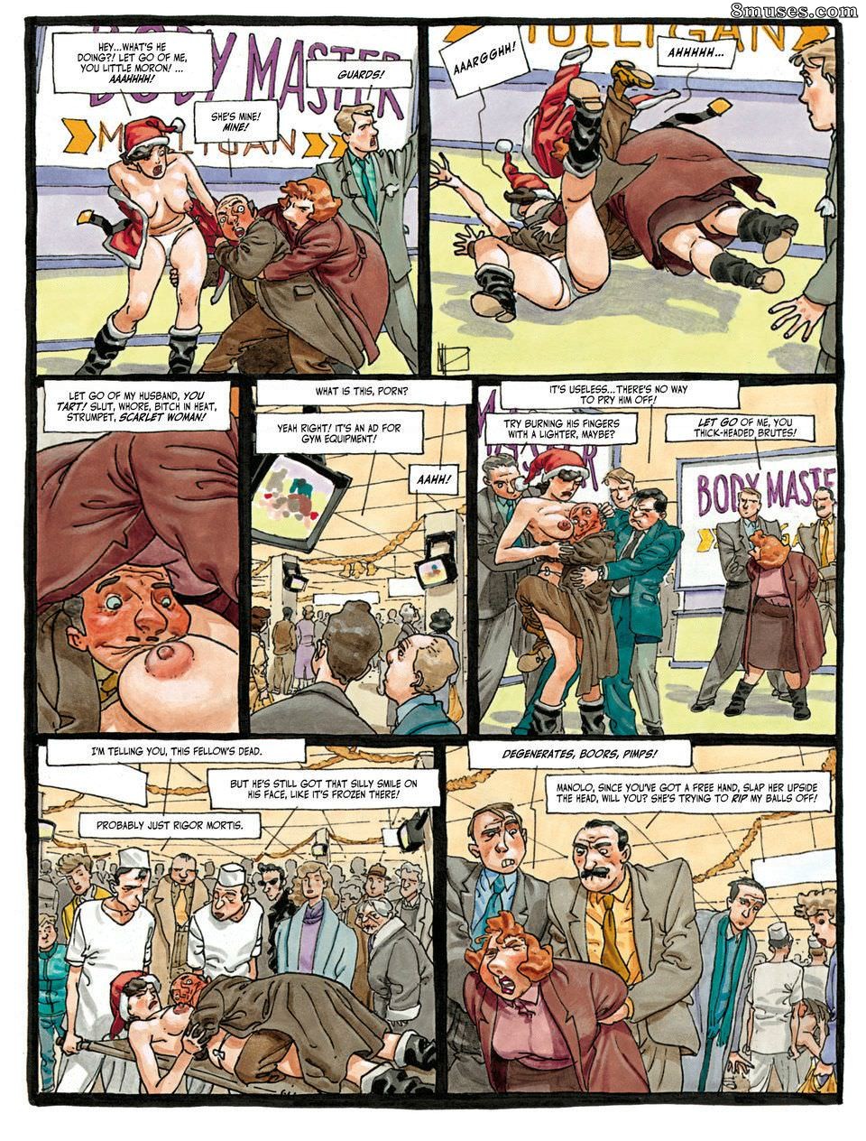 Humanoides - Eros Gone Wild Livre 1 - Histoires de Noël - Page 7