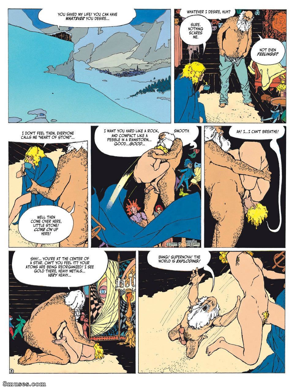 Humanoids - Eros Gone Wild Book 1 - Christmas Stories - Page 72
