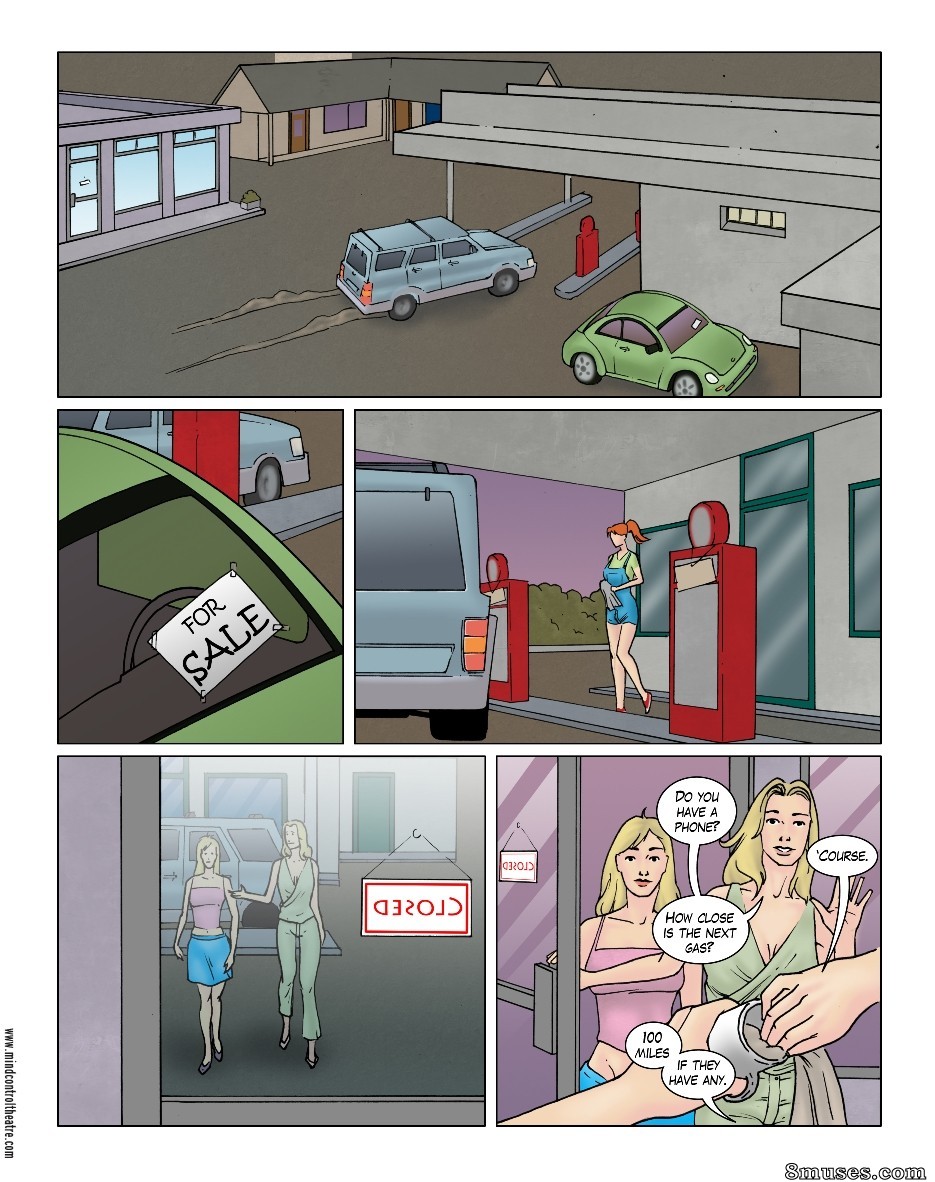 MCC Comics - Obediencia - Página 21