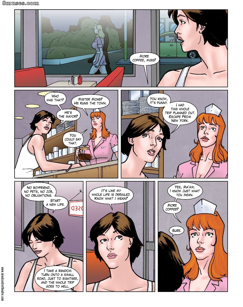 MCC Comics - Obéissance - Page 9