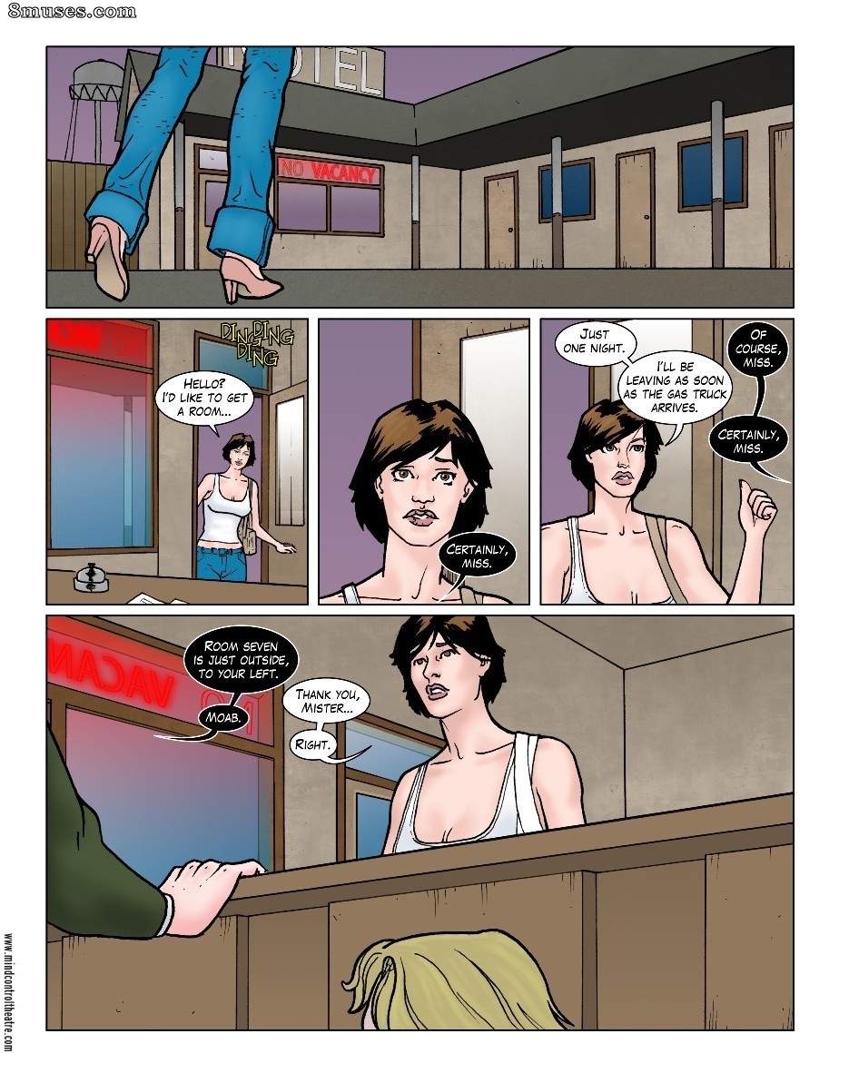 MCC Comics - Obediencia - Página 11