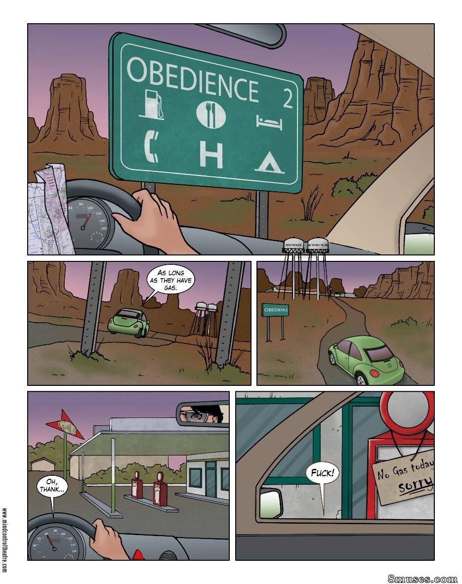 MCC Comics - Obéissance - Page 5