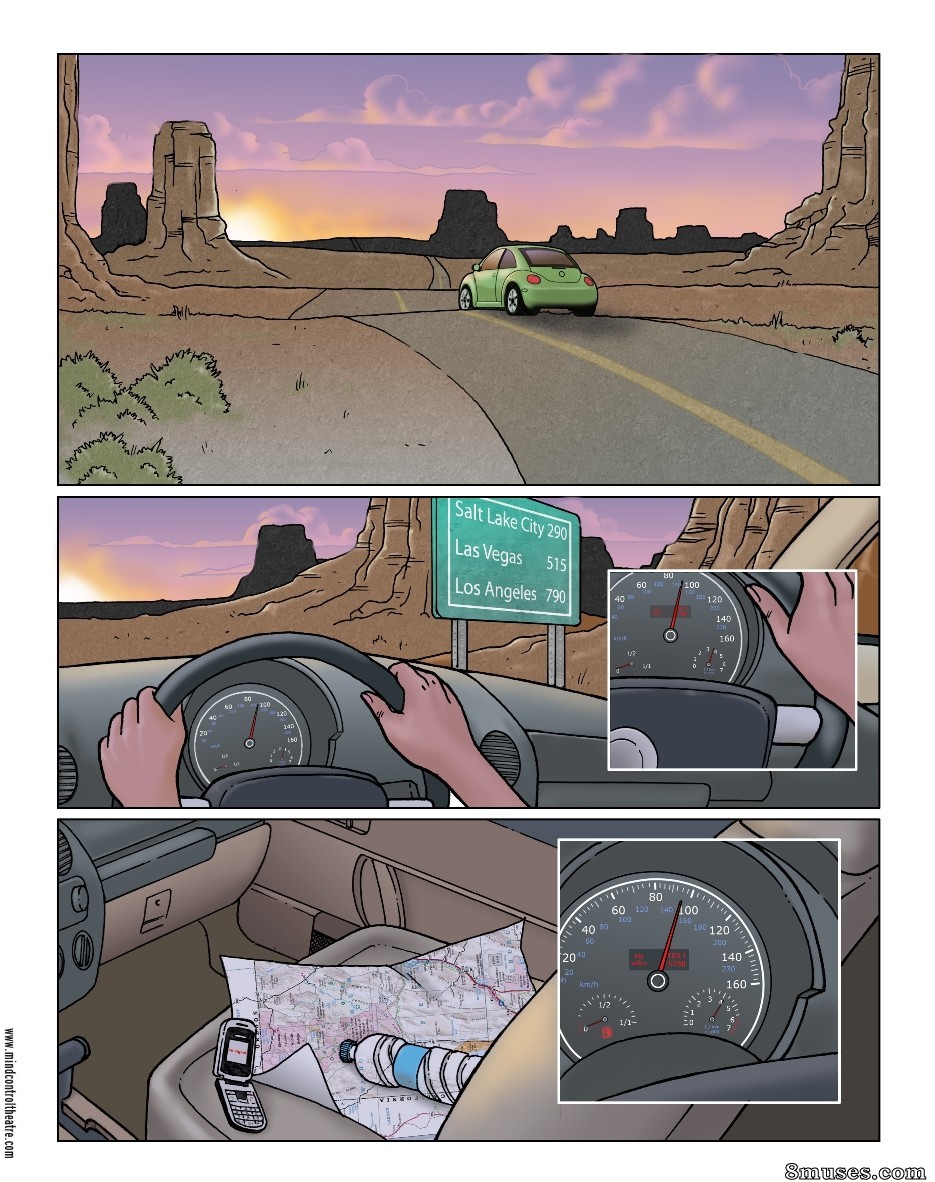 MCC Comics - Obéissance - Page 3