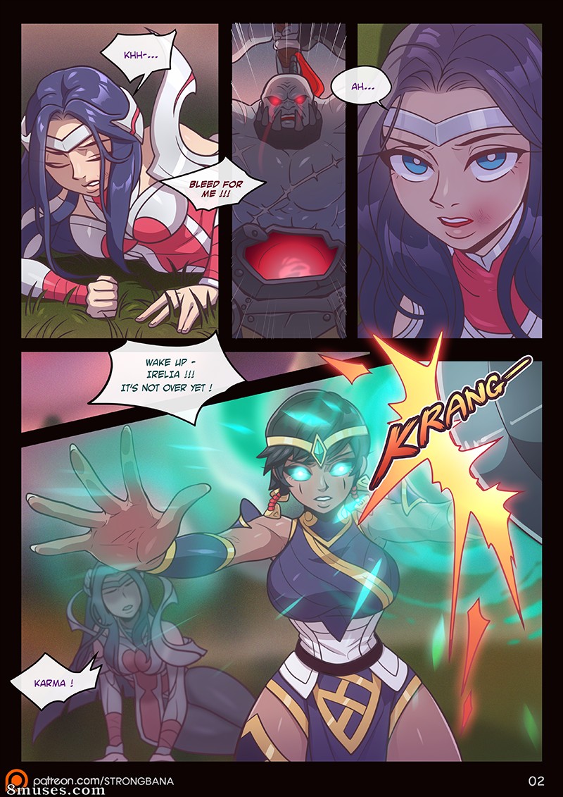 StrongBana - Great Unity - Page 5