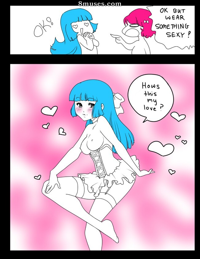 Zamora - Girl kisses - Page 5