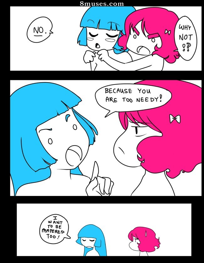 Zamora - Girl kisses - Page 3