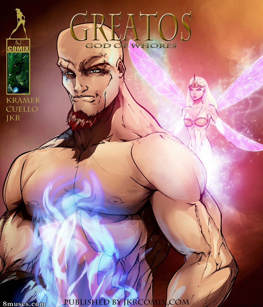JKR Comix - Code de grandes putes - Page 1