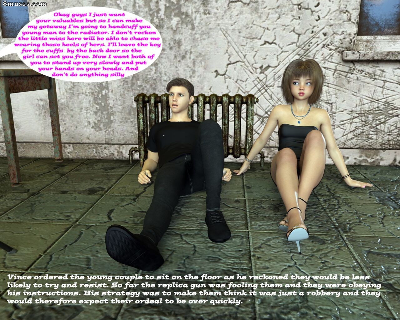 Cerberus54 - Evie's Photoshoot - Page 21