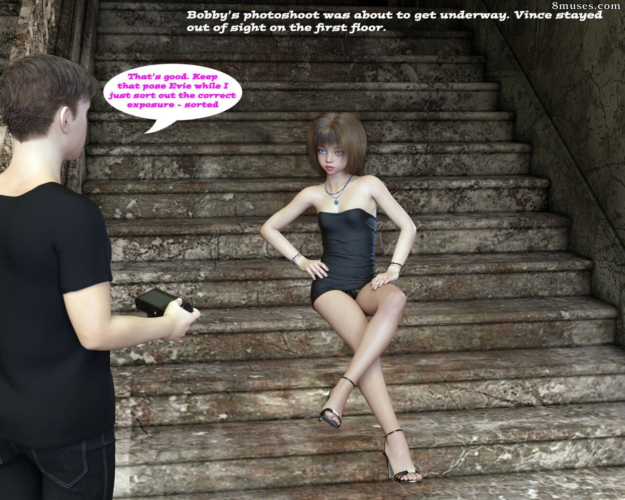 Cerberus54 - Evie's Photoshoot - Page 15