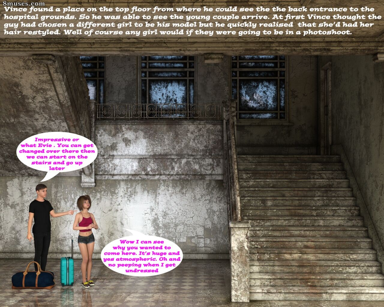 Cerberus54 - Evie's Photoshoot - Page 14
