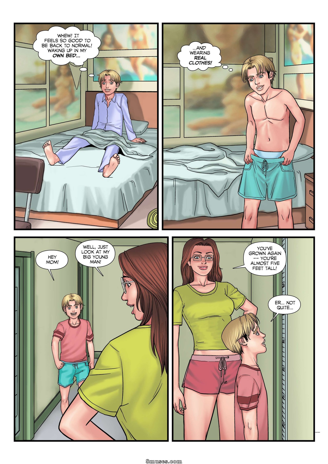 Page 2 | DreamTales-Comics/Yard-Work/Issue-9 | 8muses - Sex Comics