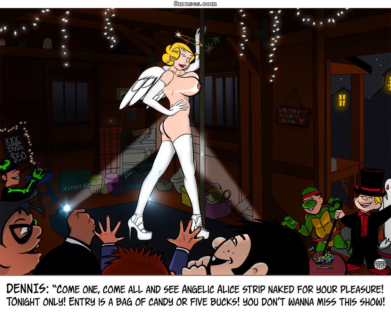Everfire Comics - Dennis The Menace & Moms Affair - Page 26