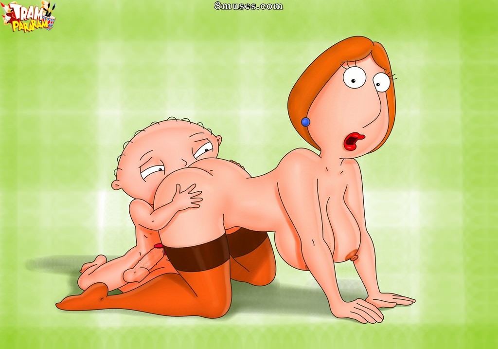 Tram-Pararam Comics - Family Guy - Page 12