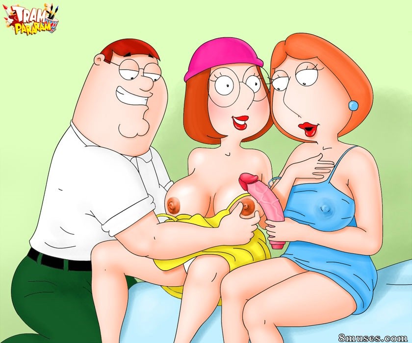 Tram-Pararam Comics - Family Guy - Page 163