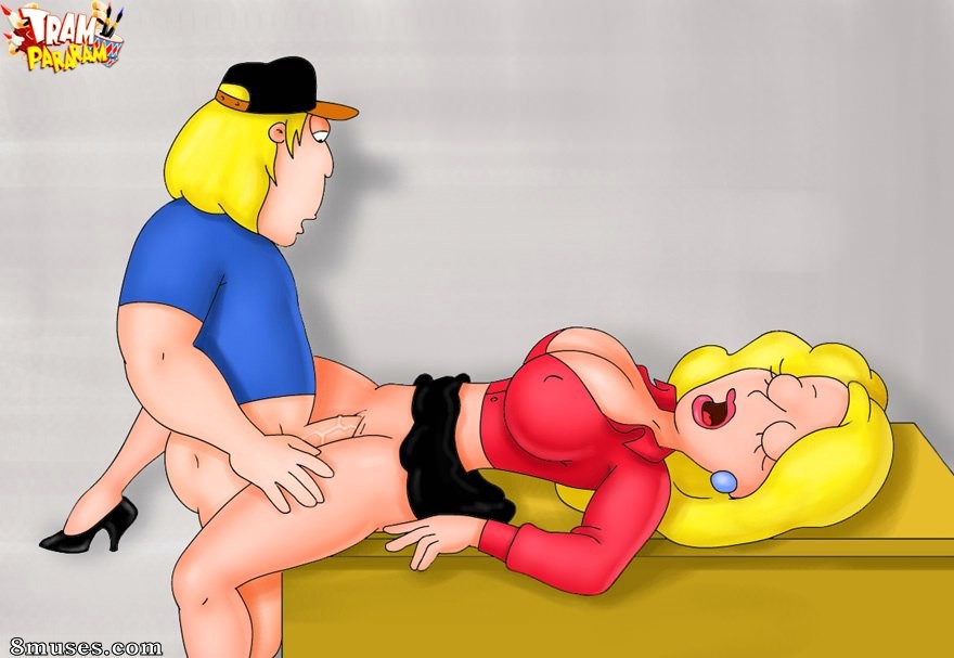 Tram-Pararam Comics - Family Guy - Page 114