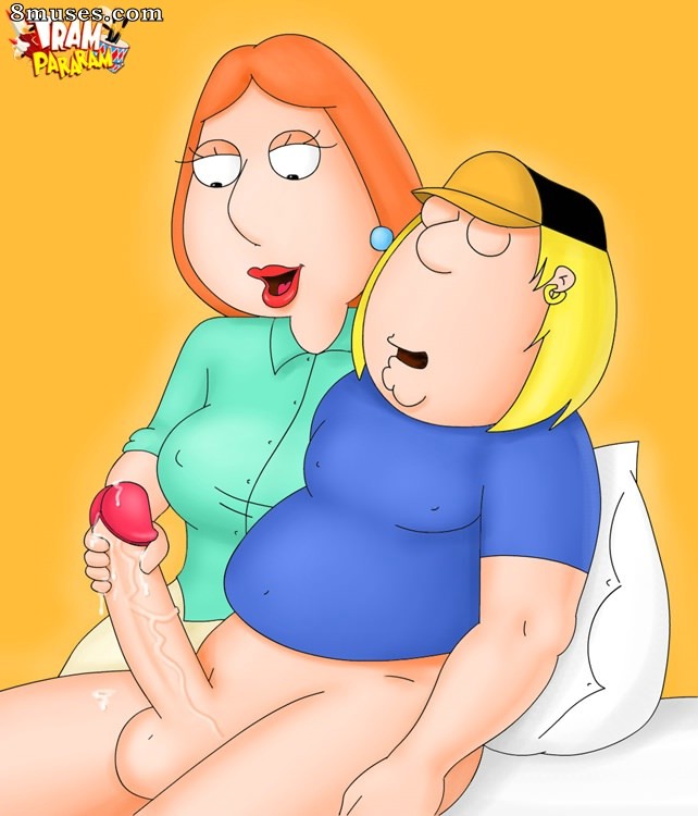 Tram-Pararam Comics - Family Guy - Page 107