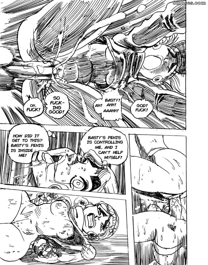 Garison Dunn Comics - X.T.C - Page 12