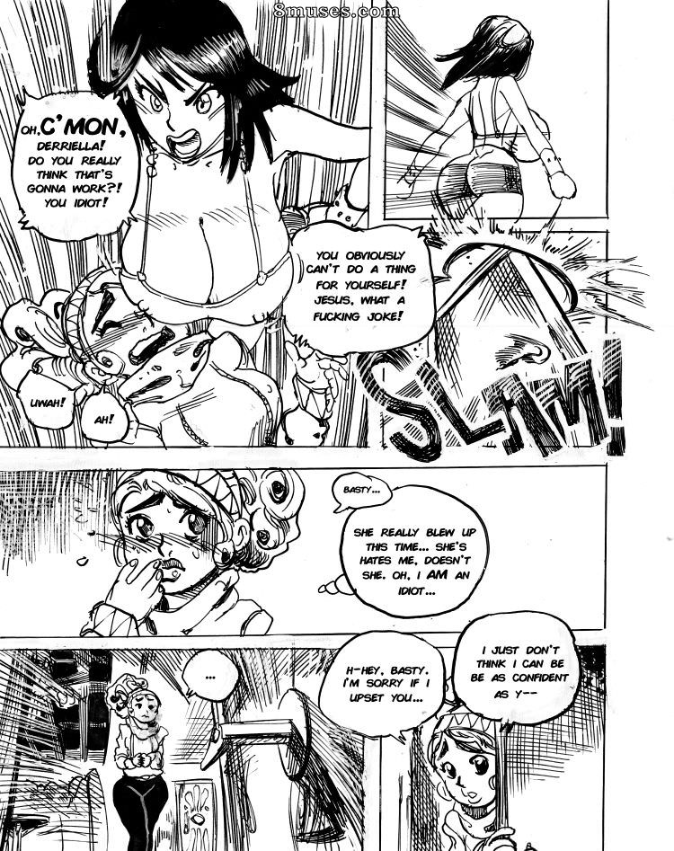 Garison Dunn Comics - X.T.C - Page 4
