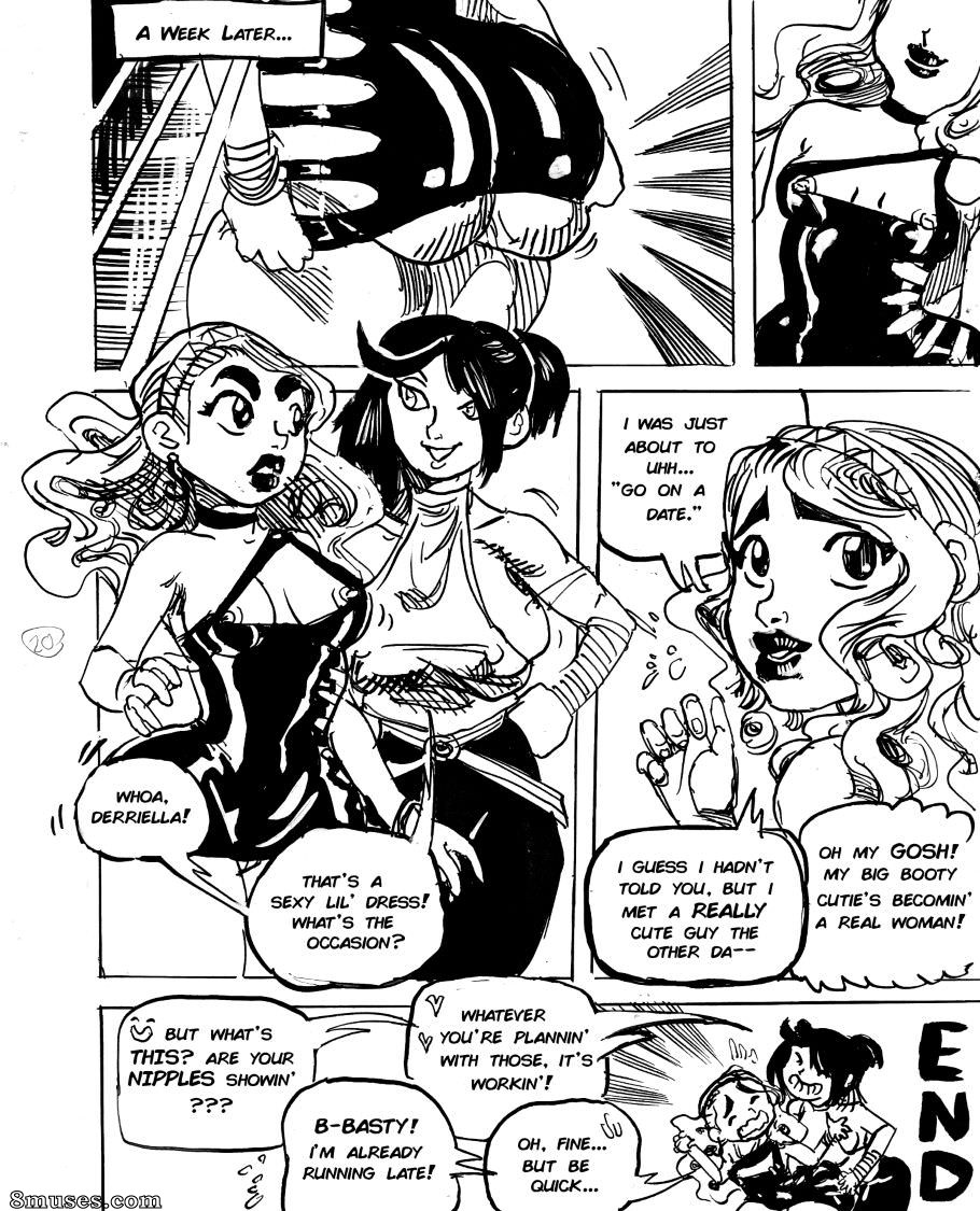 Garison Dunn Comics - X.T.C - Page 21