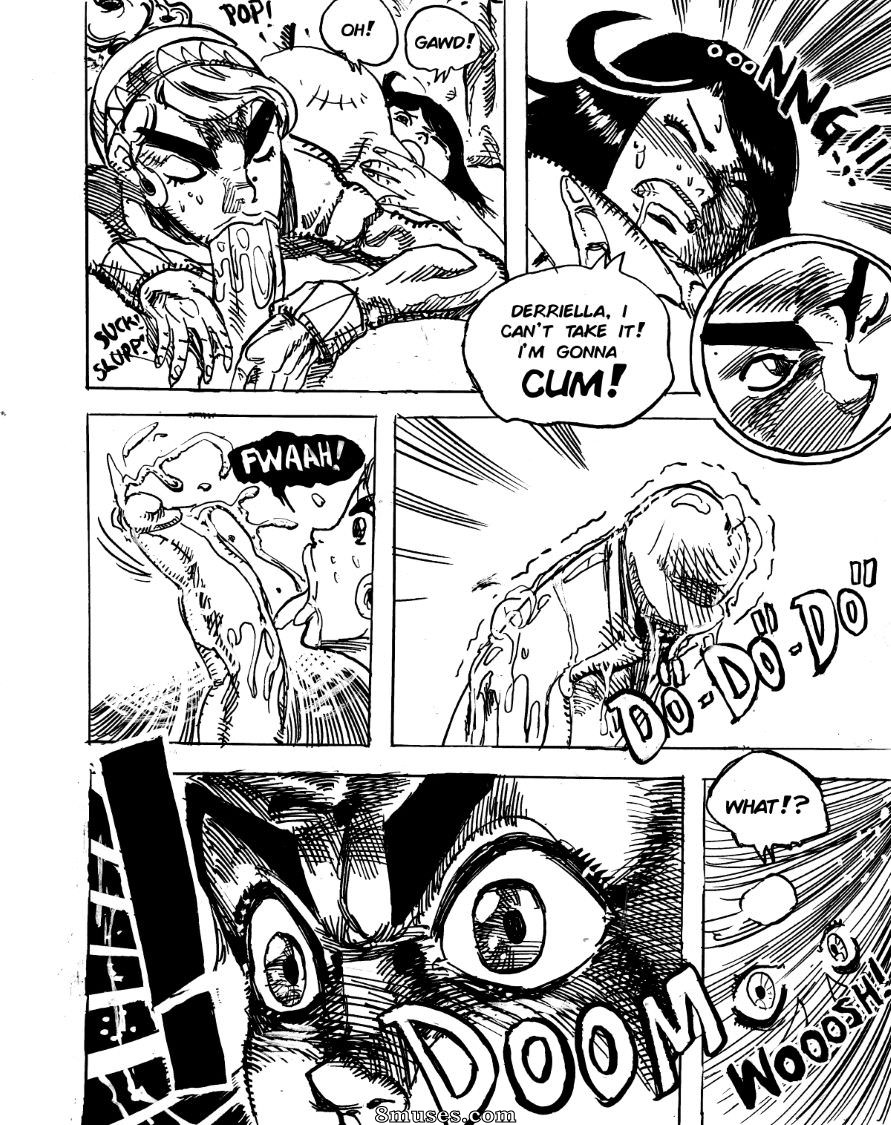 Garison Dunn Comics - X.T.C - Page 16