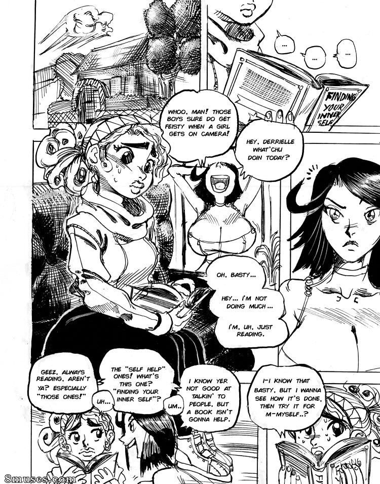 Garison Dunn Comics - X.T.C - Page 3