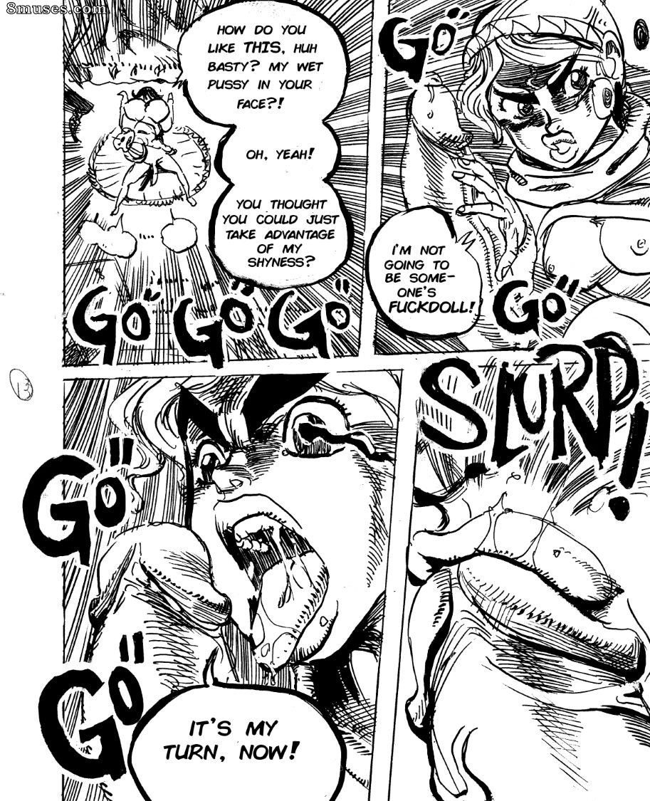 Garison Dunn Comics - X.T.C - Page 14