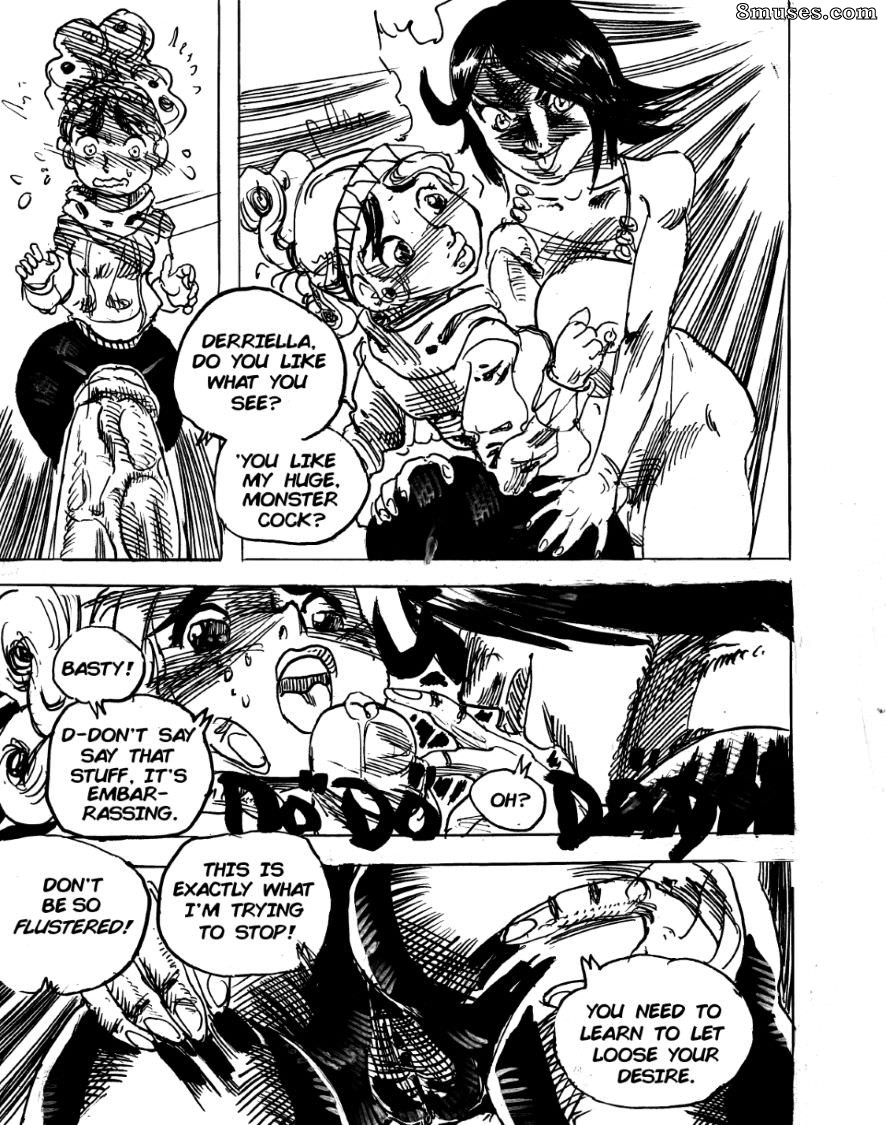 Garison Dunn Comics - X.T.C - Page 8
