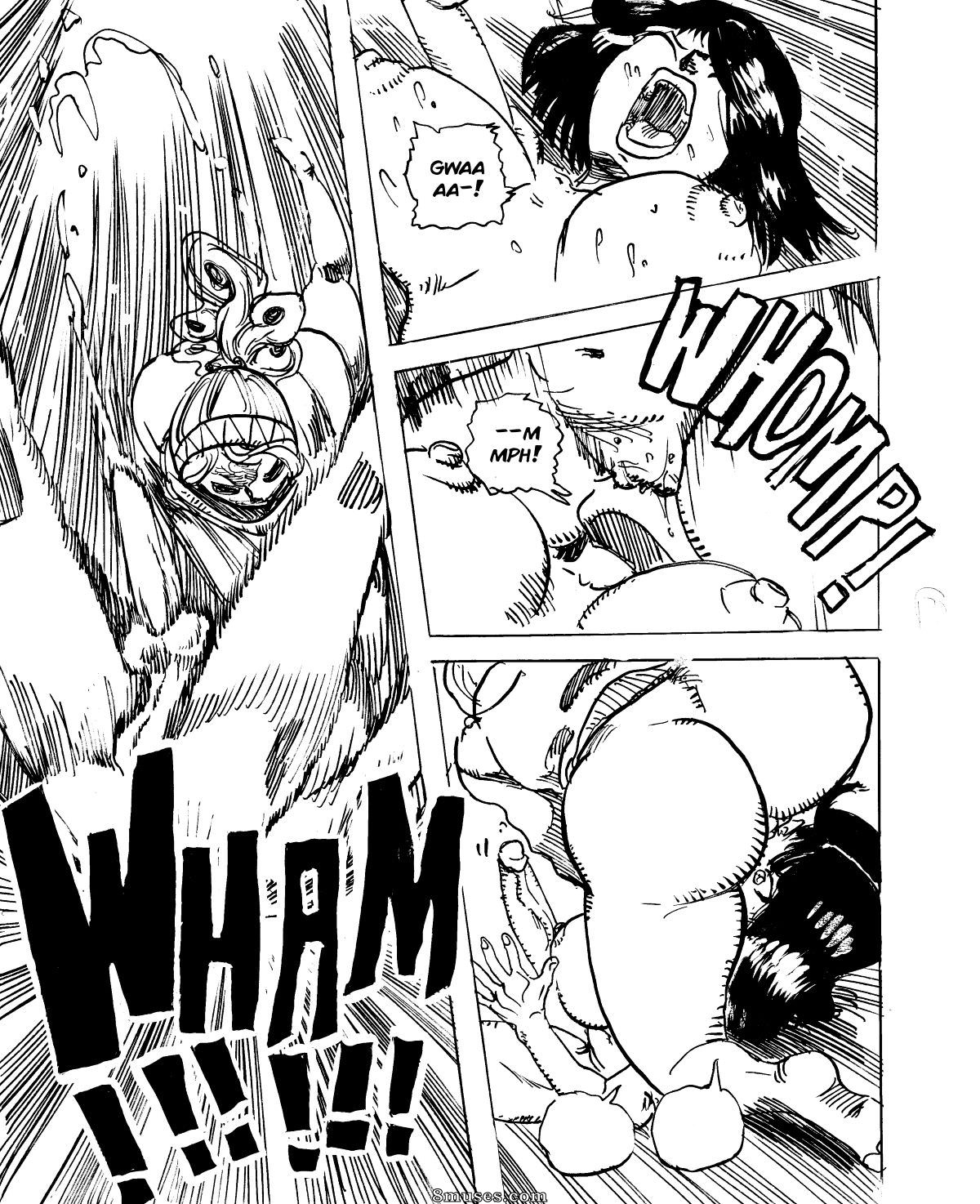 Garison Dunn Comics - X.T.C - Page 1