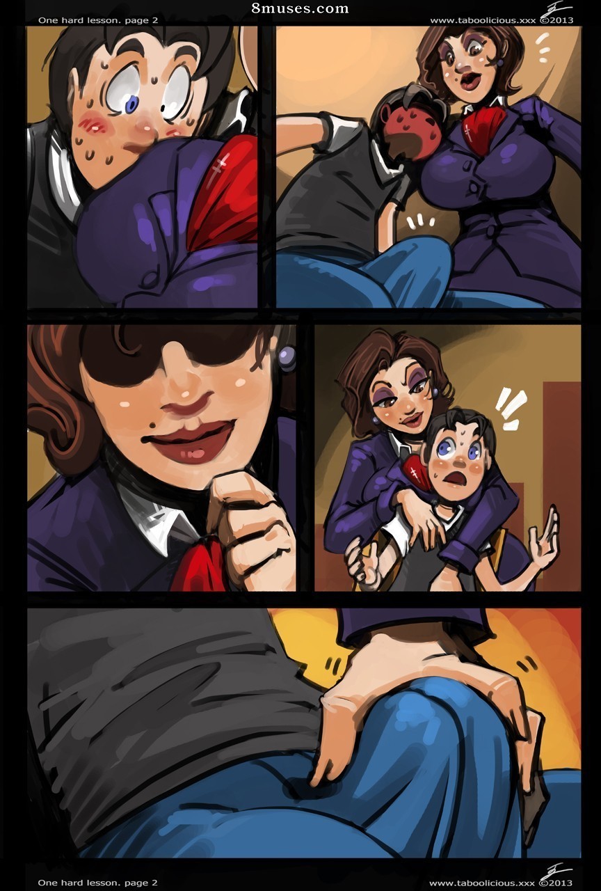 Taboolicious.xxx Comics - Uma lição difícil - Página 3