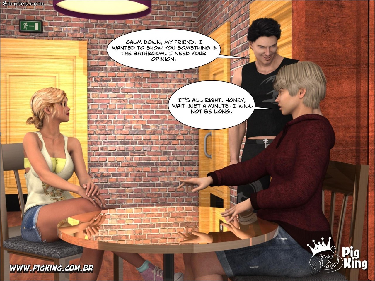 PigKing - CrazyDad Comics - Not Again! - Page 5