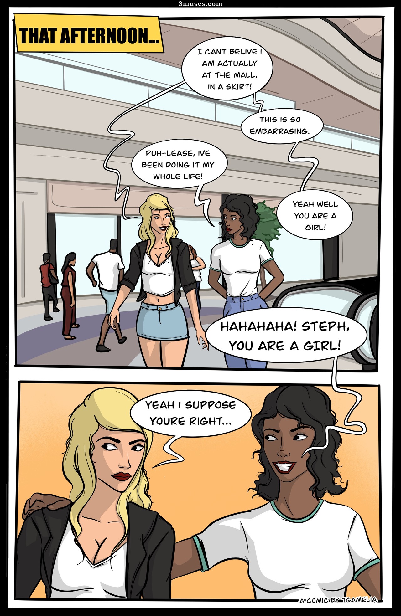 Bodysuit Punishment - Issue 2 - Page 4