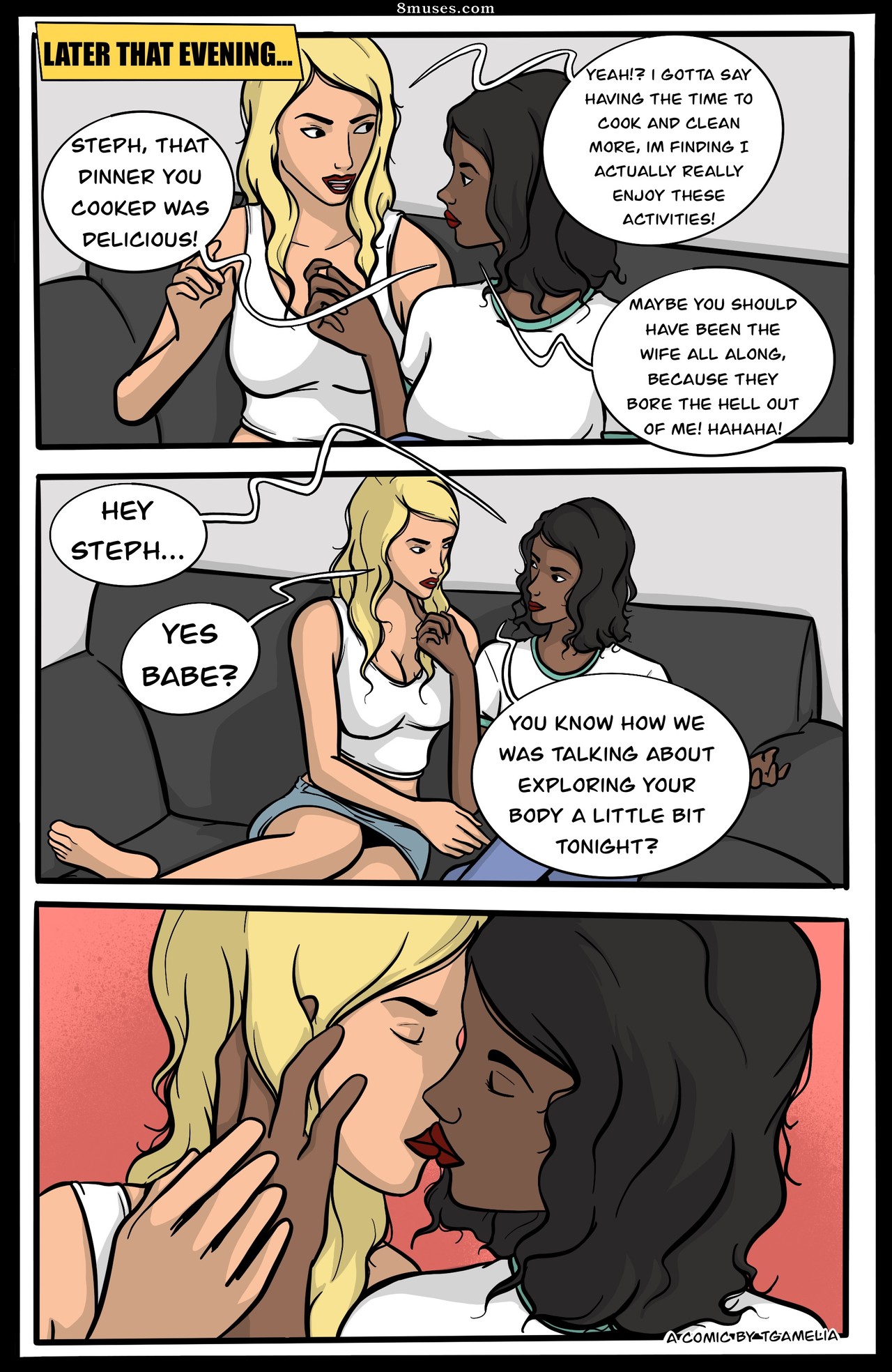 Bodysuit Punishment - Issue 2 - Page 7
